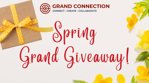 Spring Grand Giveaway