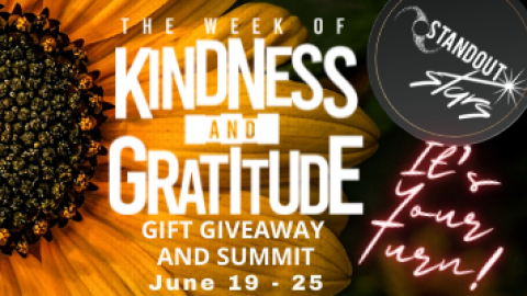 Standout Stars Week of Kindness and Gratitude Summer 22