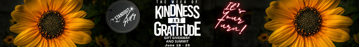 Standout Stars Week of Kindness and Gratitude Summer 22