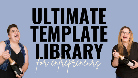 Ultimate Template Library for Entrepreneurs Giveaway