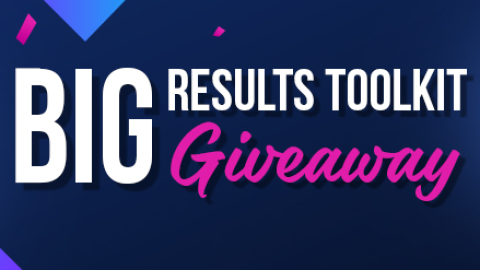 Big Results Toolkit Giveaway - February 19-25, 2024