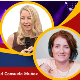 Kimberly Crowe and Consuela Muñoz
