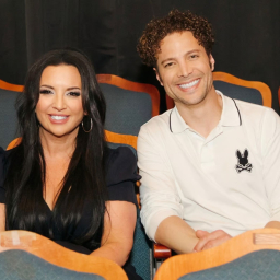 Kim Walsh Phillips & Justin Guarini