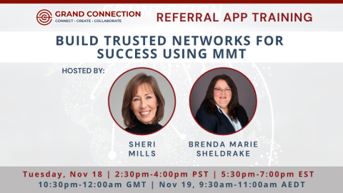Nov 18 | Build Authentic Connections With the GC Referral App & Live ...