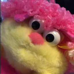 Pinks Puppet