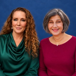 Sandra Harry and Dr. Cathy Lawson